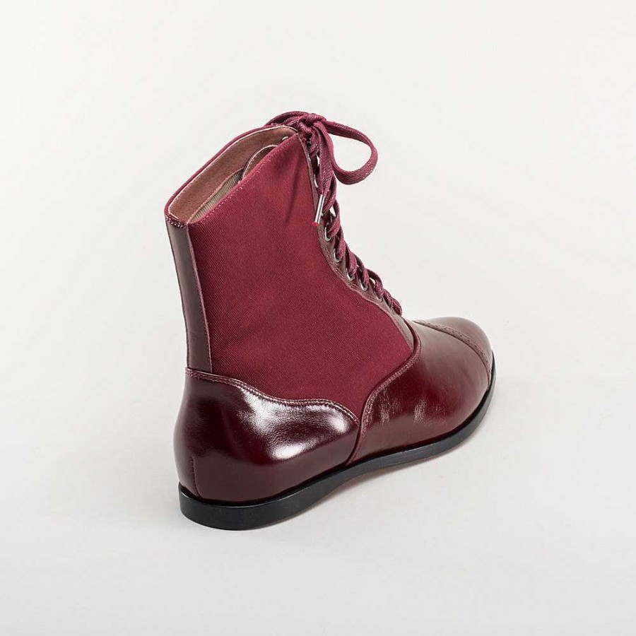 Naiset American Duchess | Ennakkotilaa Anne Naisten Saappaat (Oxblood)