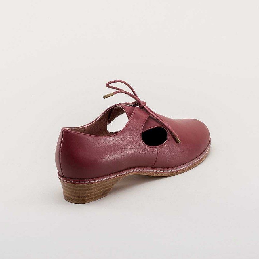 Naiset American Duchess | Mary Naisten Renessanssikengat (Oxblood)