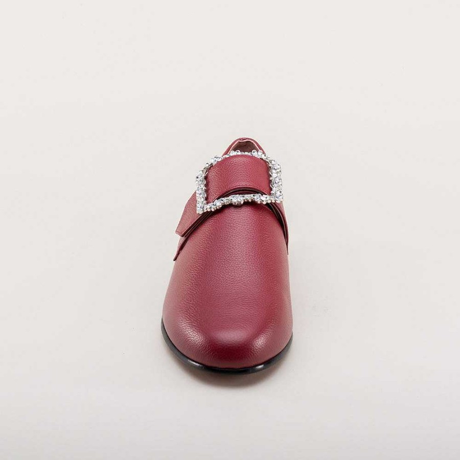 Naiset American Duchess | Schuyler Naisten 1700-Luvun Kengat (Oxblood)