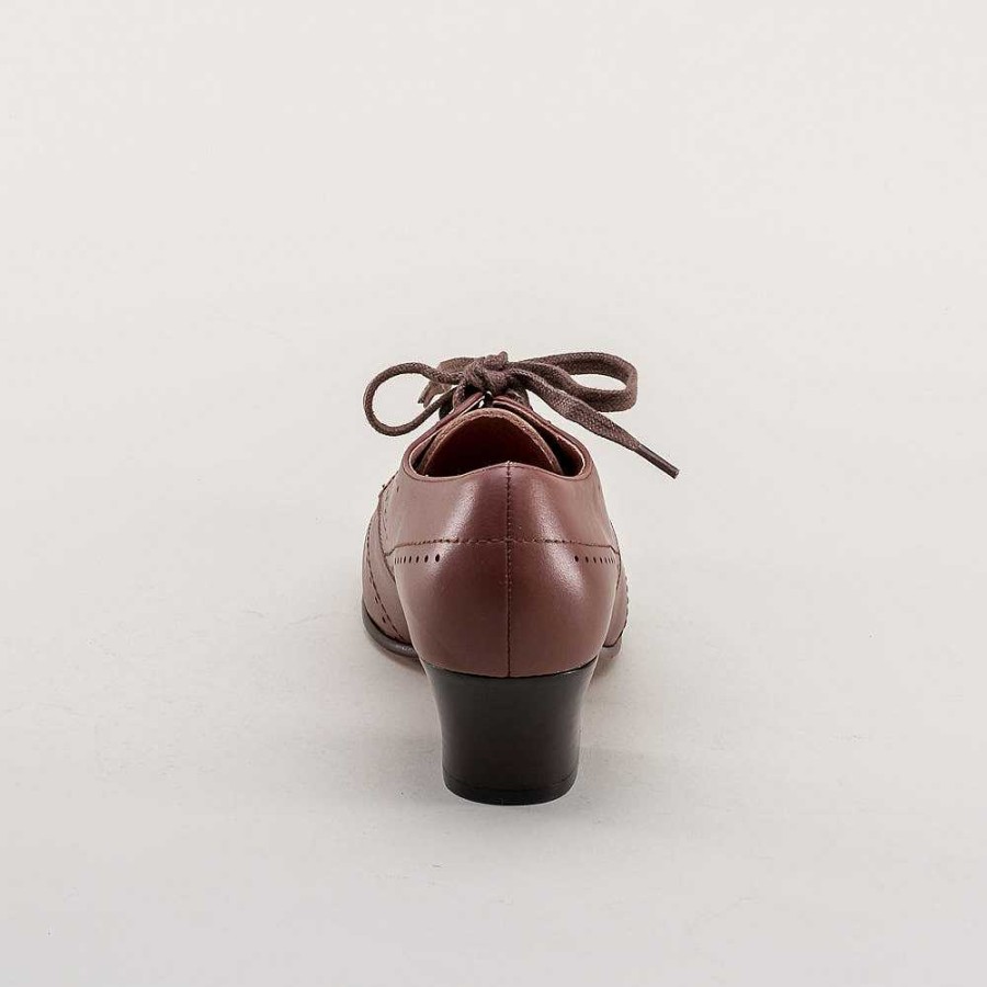 Naiset American Duchess | Claire Women'S 1940S Oxfords (Ruskea)