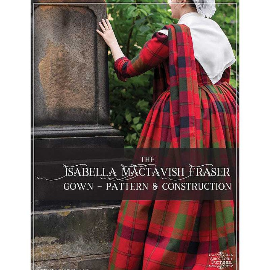 Tarvikkeet Ja Muuta American Duchess | Isabella Mactavish Fraser - Ilmainen Kuvio Pdf