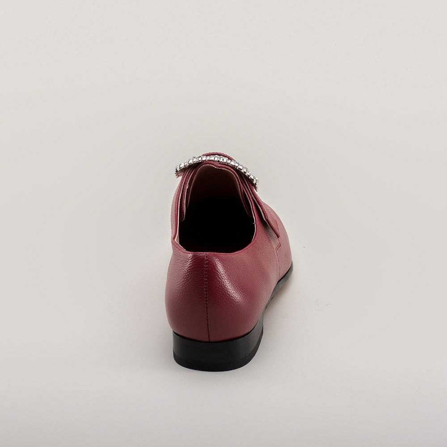 Naiset American Duchess | Schuyler Naisten 1700-Luvun Kengat (Oxblood)