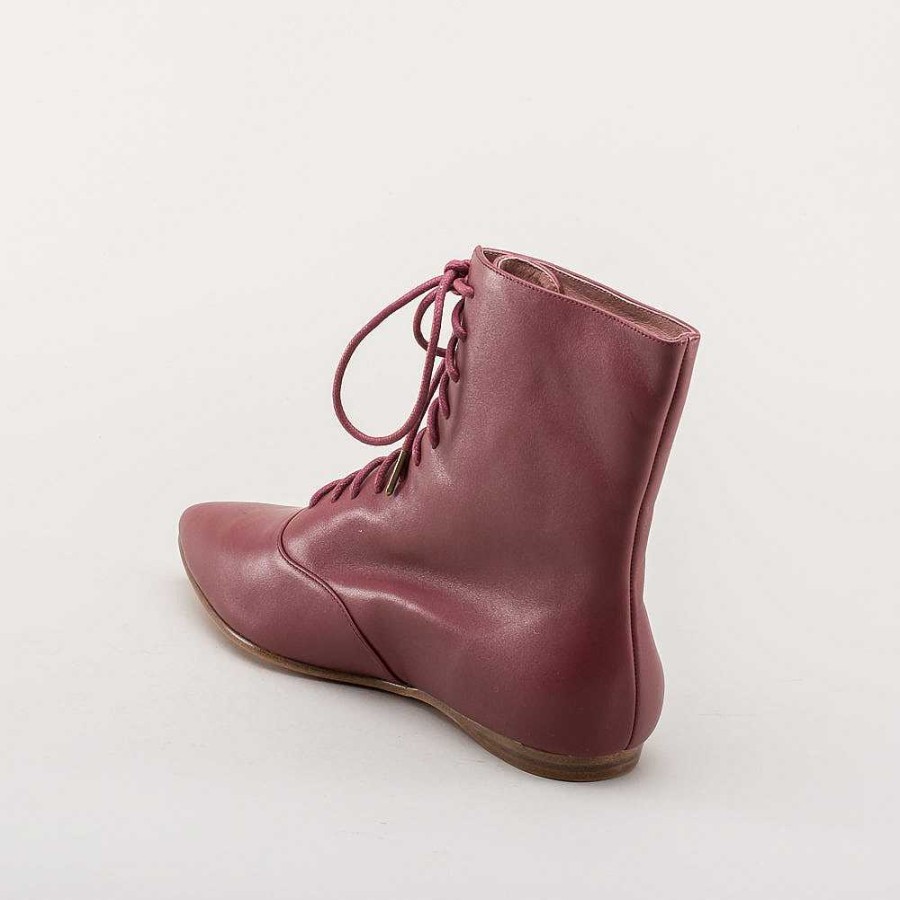 Naiset American Duchess | Hartfield Naisten Regency -Nahkasaappaat (Oxblood)