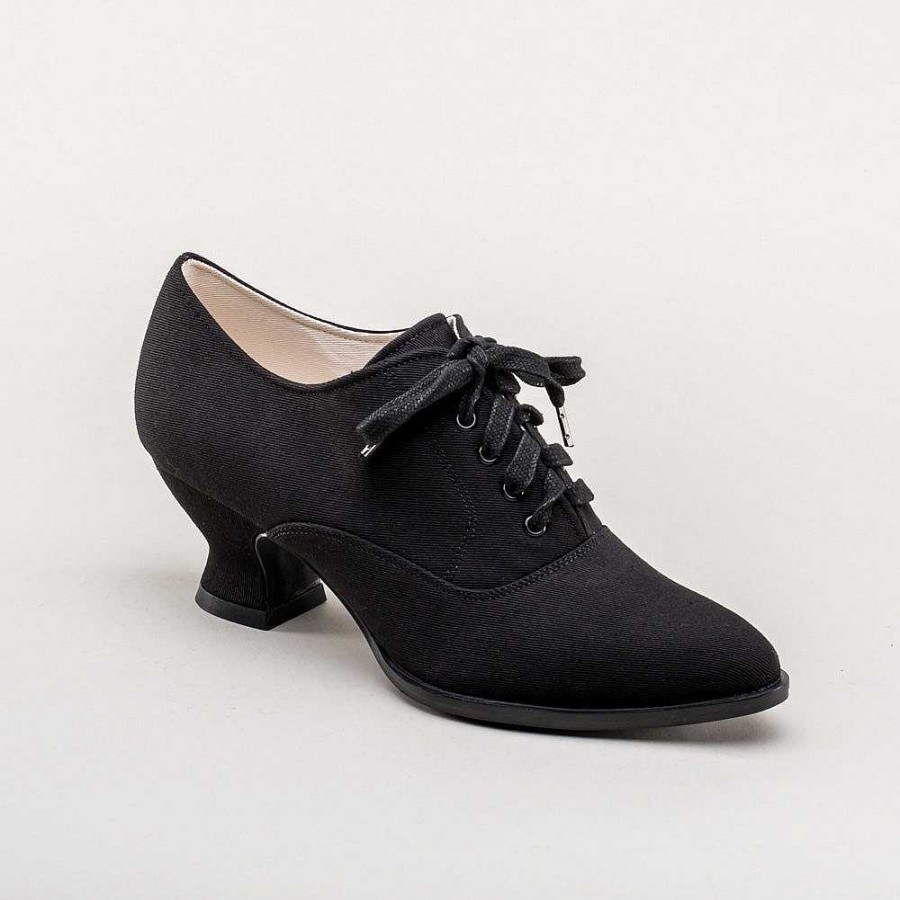 Naiset American Duchess | Kedwardian Naisten Urheilu Oxfords (Musta)